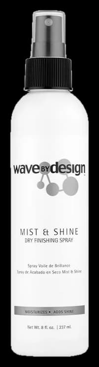 Design Essentials Wave By Design Mist & Shine Dry Finishing Spray