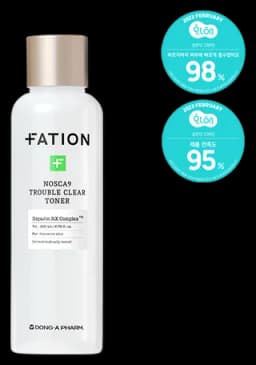 노스카나인 트러블 클리어 토너 200ml