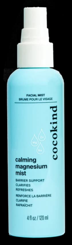 cocokind calming magnesium mist