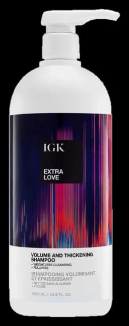 IGK Hair Extra Love Shampoo Liter