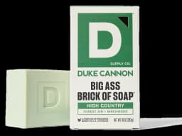 Duke Cannon Big Ass Brick of Soap® - High Country