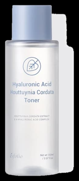 Esfolio Hyaluronic Acid Houttuynia Cordata Toner 150ml