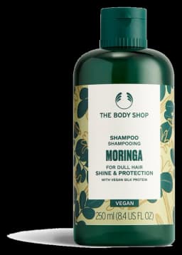 The Body Shop Moringa Shine & Protection Shampoo