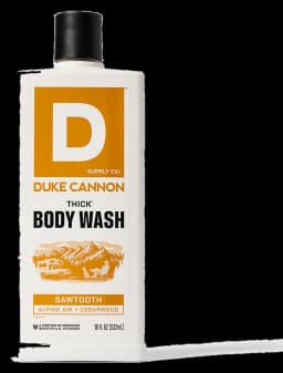 Duke Cannon THICK® Body Wash - Sawtooth
