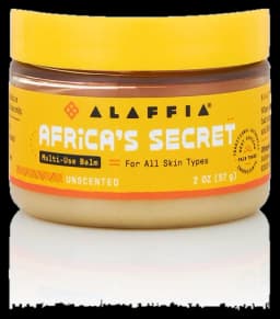 Alaffia Africa's Secret Multi-Use Balm - Unscented 2 oz