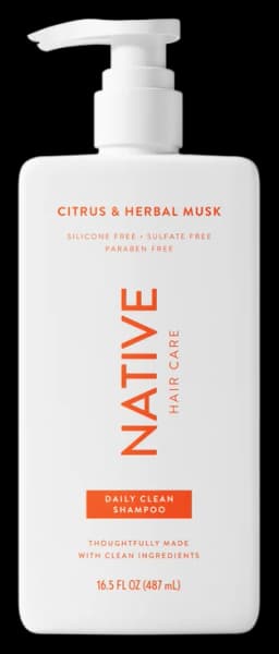 Native Daily Clean Shampoo