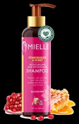 Mielle Organics Pomegranate & Honey Detangling Shampoo