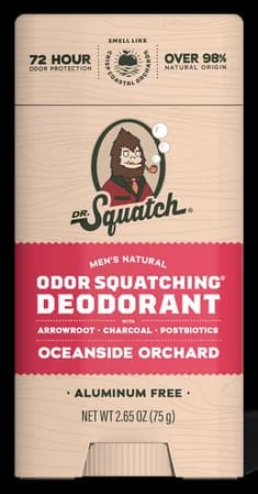 Dr. Squatch Oceanside Orchard Deodorant