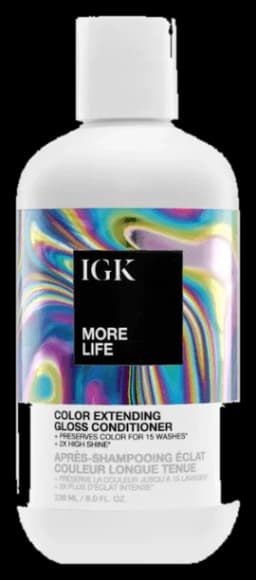 IGK Hair MORE LIFE Color Extending Conditioner