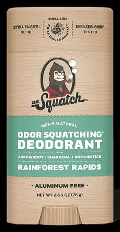 Dr. Squatch Rainforest Rapids Deodorant