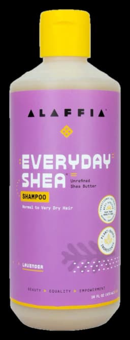Alaffia EveryDay Shea Shampoo - Lavender 16 oz