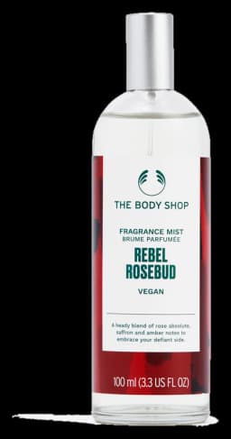 The Body Shop Rebel Rosebud Body Mist