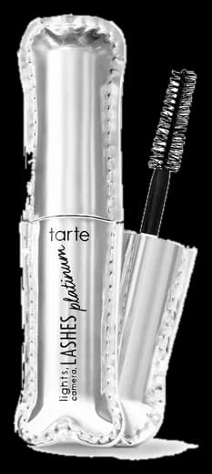 tarte travel-size lights, camera, lashes™ platinum mascara