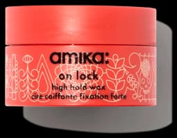 amika on lock | high hold hair wax