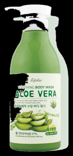 에스폴리오 알로에베라 수딩 바디 워시 500ml