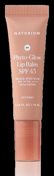 Naturium Phyto-Glow Lip Balm SPF 45 Getaway