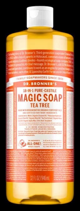 닥터브로너스 Tea Tree - Pure-Castile Magic Soap