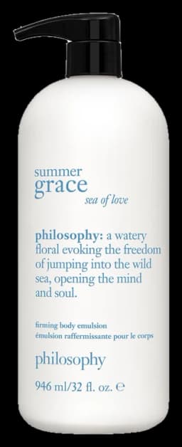 philosophy Summer Grace Sea Of Love Firming Body Emulsion