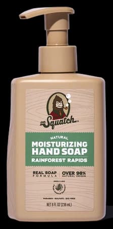 Dr. Squatch Rainforest Rapids Hand Soap