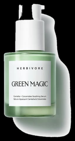 Herbivore Botanicals GREEN MAGIC Centella + Ceramides Soothing Face Serum