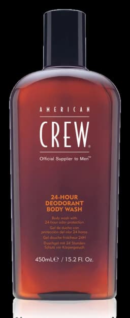 American Crew 24 HOUR DEODORANT BODY WASH