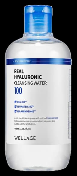 웰라쥬 리얼 히알루로닉 클렌징 워터 400ml