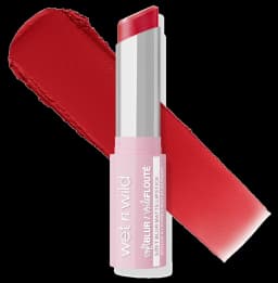 wet n wild Soft Blur Matte Lipstick | Little Red Rosette