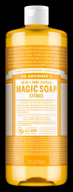 닥터브로너스 Citrus - Pure-Castile Magic Soap