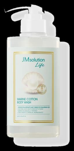 JM solution Marine Cotton Body Wash 500ml