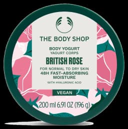 The Body Shop British Rose Body Yogurt