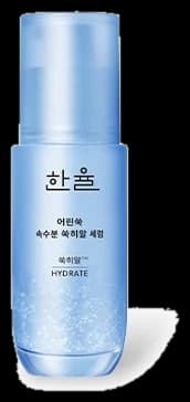 한율 어린쑥 속수분 쑥히알 세럼
