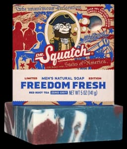 Dr. Squatch Freedom Fresh 250th Anniversary