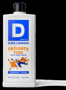 Duke Cannon THICK® Body Wash - Tailgate Toss