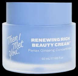 Then I Met You Renewing Rich Beauty Cream
