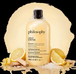 philosophy Salted Citrus Hydrating Shower Gel