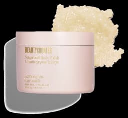 Beautycounter Sugarbuff Body Polish in Lemongrass