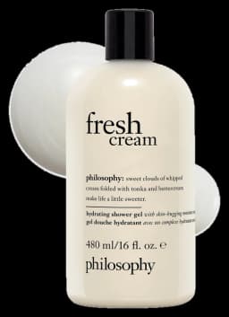 philosophy Fresh Cream Hydrating Shower Gel