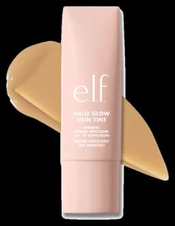 e.l.f. Halo Glow Skin Tint SPF 50 - 7 Medium Warm