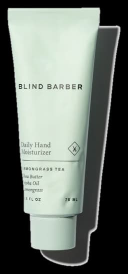Blind Barber Lemongrass Tea Hand Moisturizer