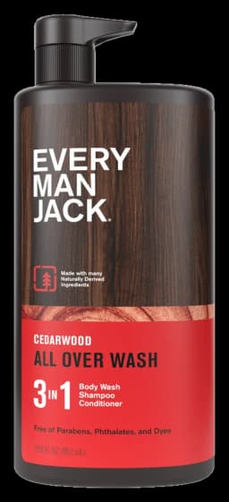Every Man Jack 3-in-1 All Over Wash 28.8oz