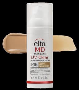 EltaMD UV Clear Tinted Broad Spectrum SPF 46