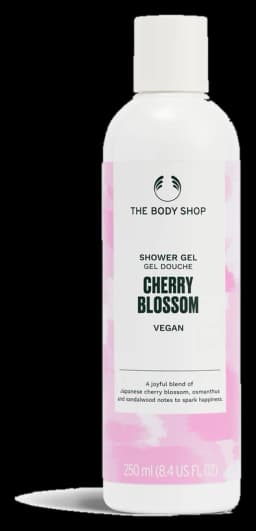 The Body Shop Glowing Cherry Blossom Shower Gel