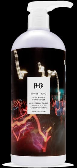 R+Co SUNSET BLVD Daily Blonde Conditioner Retail Liter