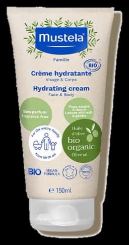 Mustela Crème hydratante certifiée BIO