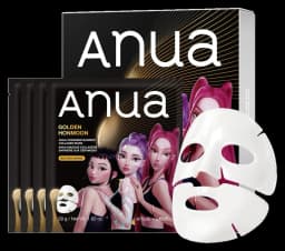 아누아 Golden Honmoon Barrier Collagen Mask 4ea