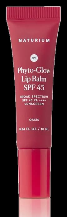 Naturium Phyto-Glow Lip Balm SPF 45 Oasis