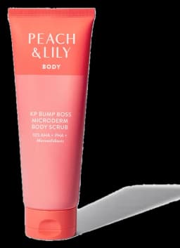 Peach & Lily KP Bump Boss Microderm Body Scrub