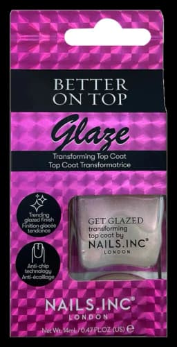 Nails.INC Better On Top Quick-Drying Top Coat - Glaze