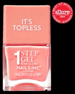 Nails.INC Paloma – 1-Step Gel It's Topless Nail Polish