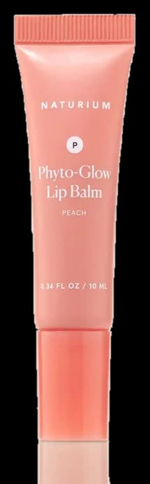 Naturium Phyto-Glow Lip Balm Peach